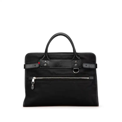 Gucci Web Nylon Business Bag