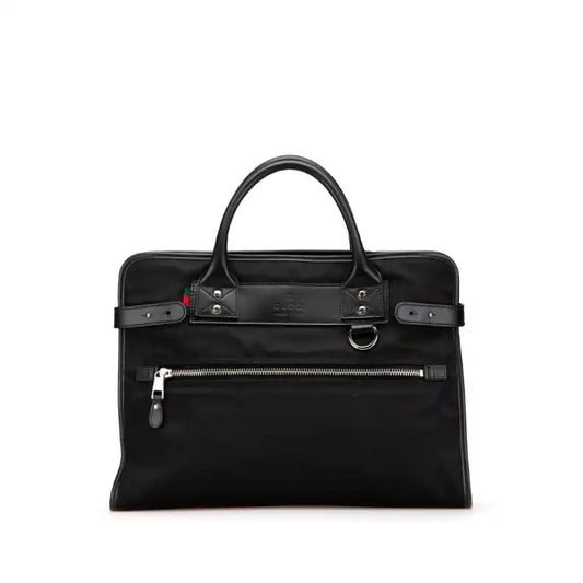 Gucci Web Nylon Business Bag