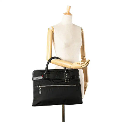 Gucci Web Nylon Business Bag