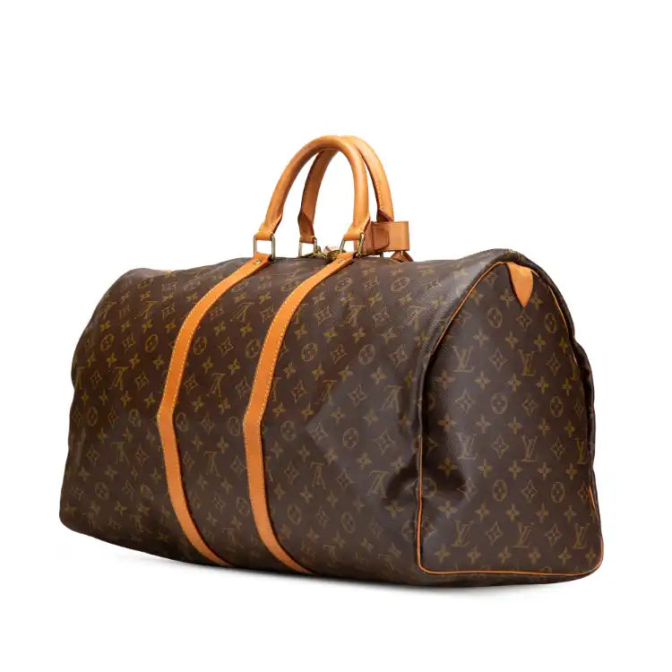 Louis Vuitton Monogram Keepall 55