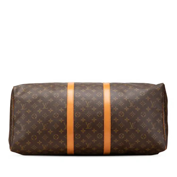 Louis Vuitton Monogram Keepall 55