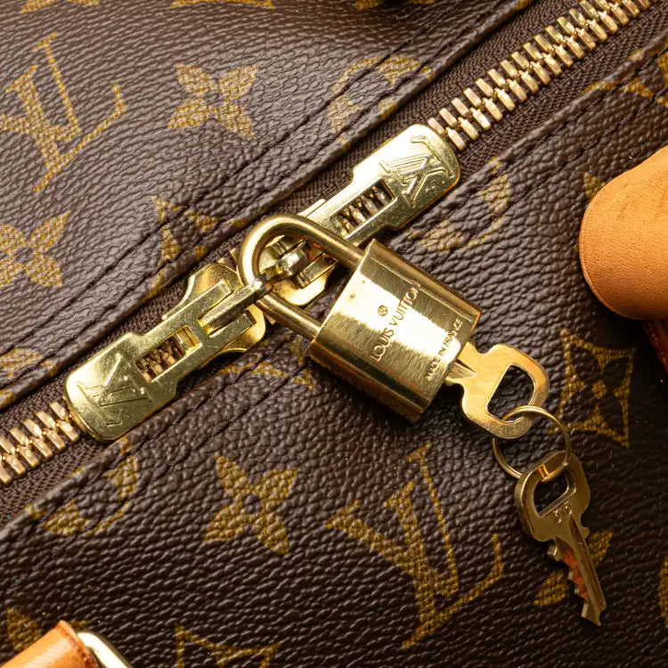 Louis Vuitton Monogram Keepall 55