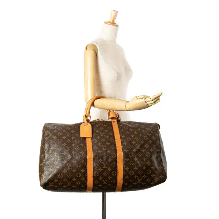 Louis Vuitton Monogram Keepall 55