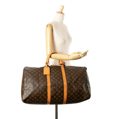 Louis Vuitton Monogram Keepall 55