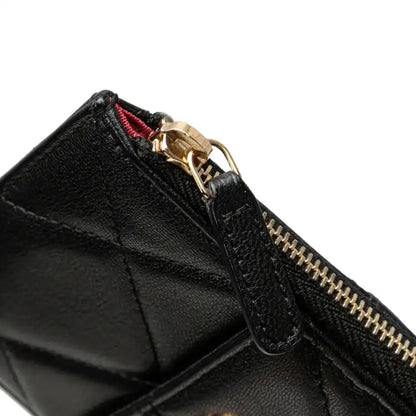 Chanel CC Quilted Goatskin 19 Phone and Card Holder