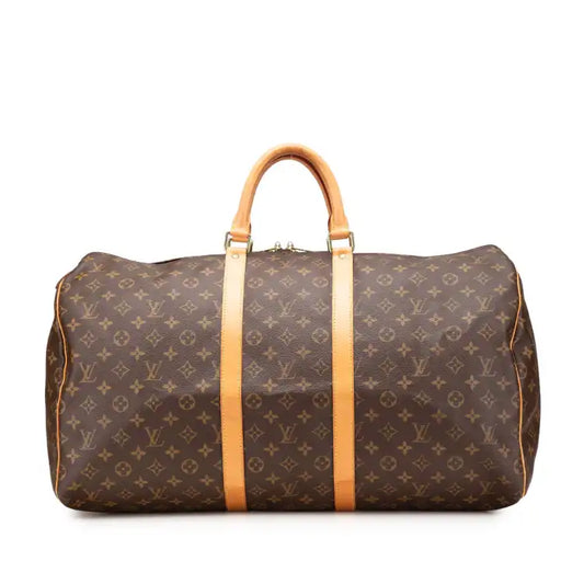 Louis Vuitton Monogram Keepall 55