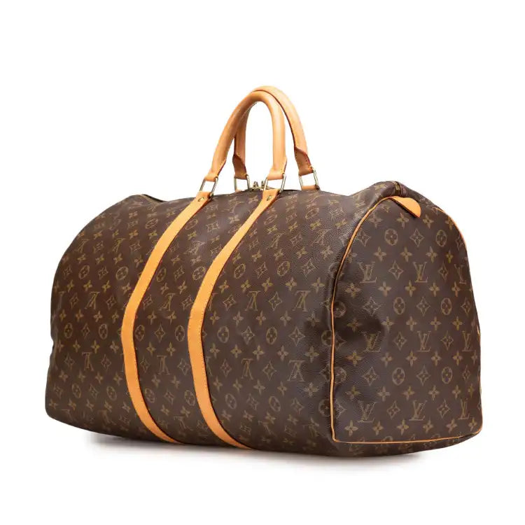 Louis Vuitton Monogram Keepall 55