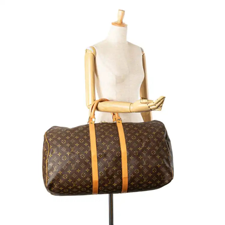 Louis Vuitton Monogram Keepall 55