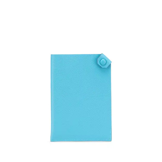 Hermès Epsom Tarmac PM Passport Cover