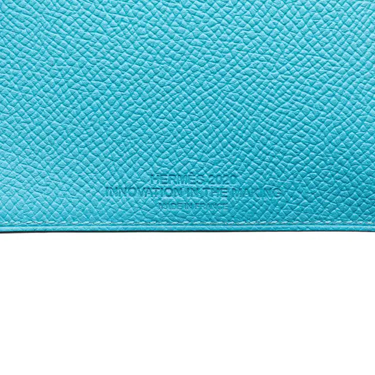 Hermès Epsom Tarmac PM Passport Cover