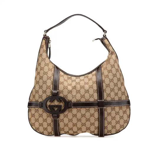Gucci GG Canvas Royal Hobo