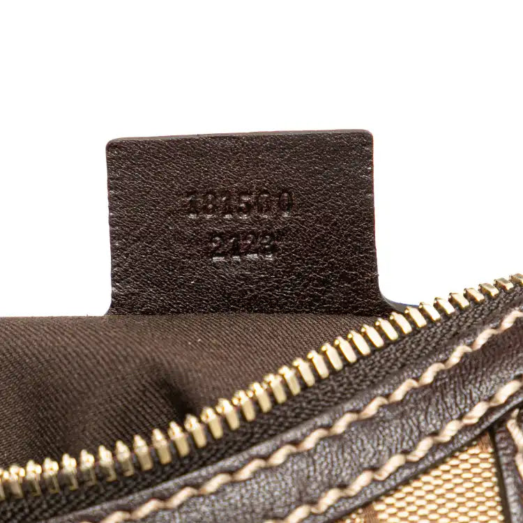Gucci GG Canvas Royal Hobo