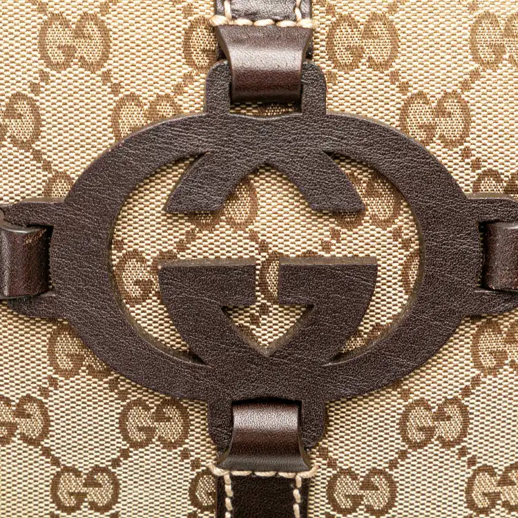 Gucci GG Canvas Royal Hobo