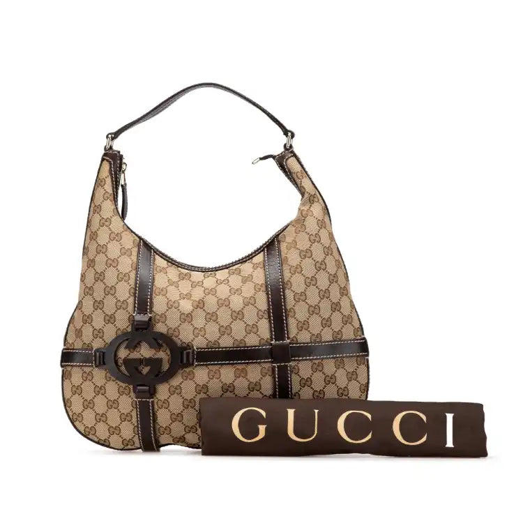 Gucci GG Canvas Royal Hobo
