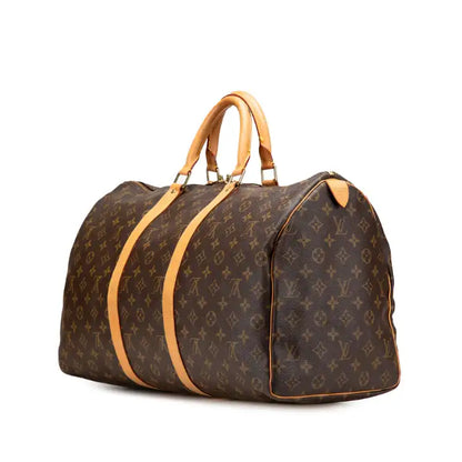 Louis Vuitton Monogram Keepall 50