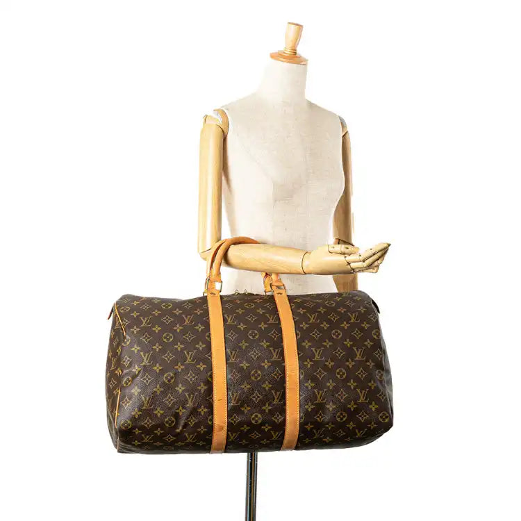 Louis Vuitton Monogram Keepall 50