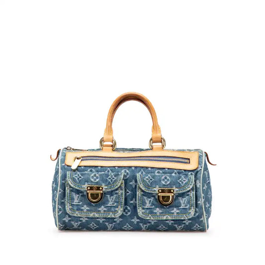 Louis Vuitton Monogram Denim Neo Speedy 30