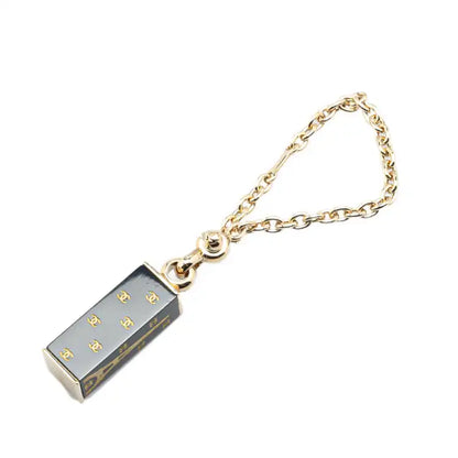 Chanel Enamel Eiffel Tower Bag Charm