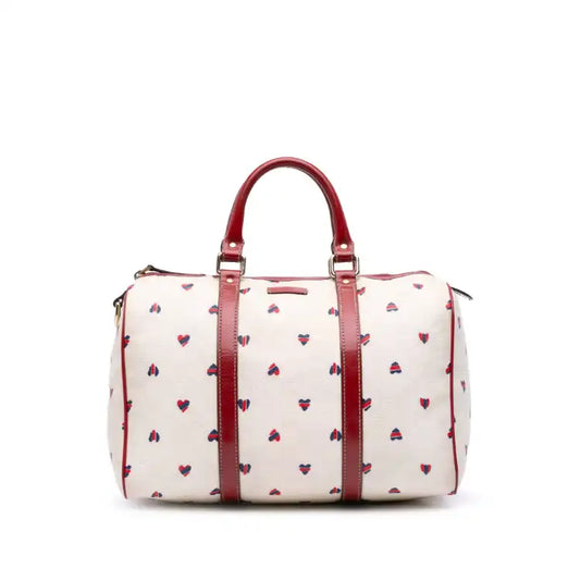 Gucci Medium GG Supreme Hearts Joy Boston