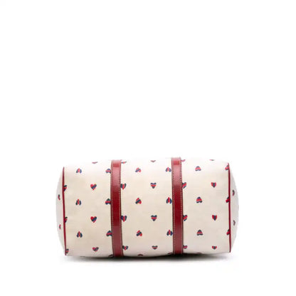 Gucci Medium GG Supreme Hearts Joy Boston