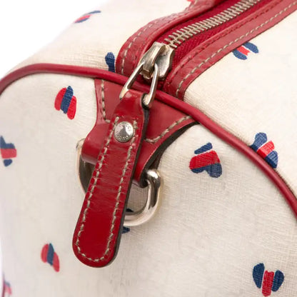 Gucci Medium GG Supreme Hearts Joy Boston