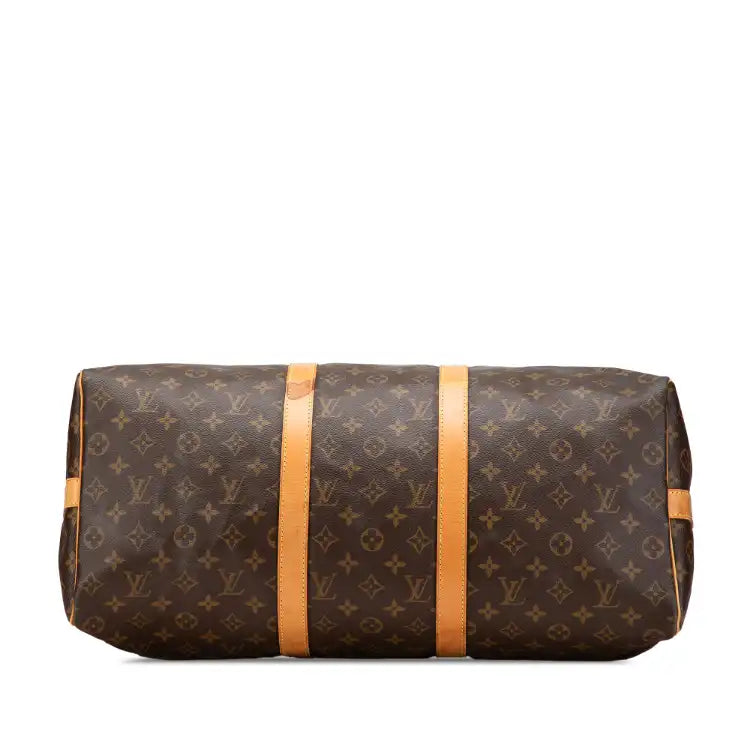 Louis Vuitton Monogram Keepall Bandouliere 50