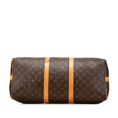 Louis Vuitton Monogram Keepall Bandouliere 50