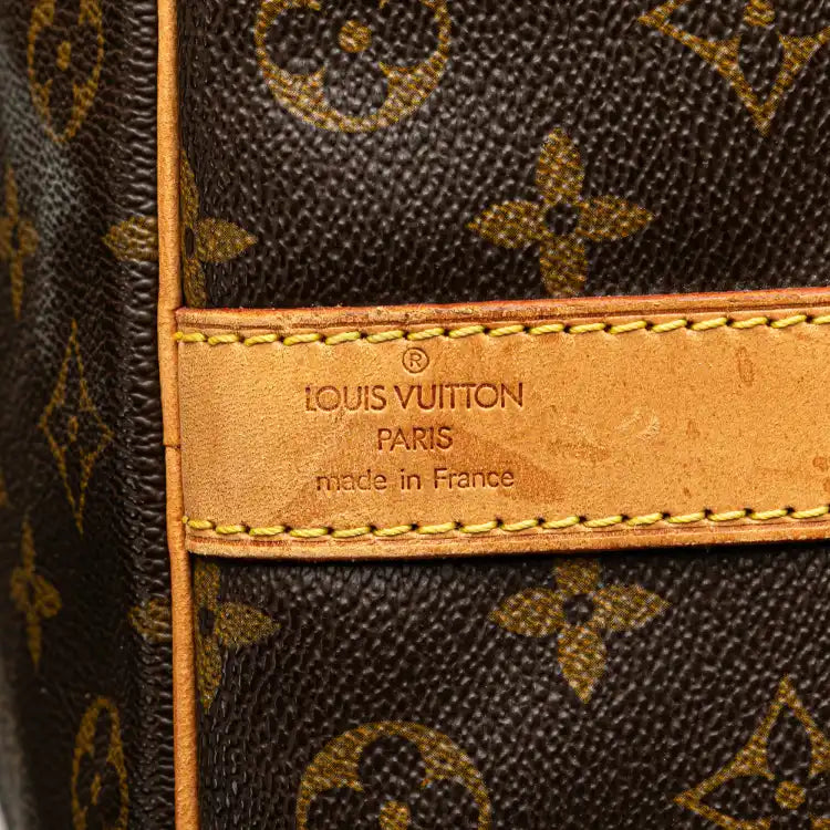 Louis Vuitton Monogram Keepall Bandouliere 50