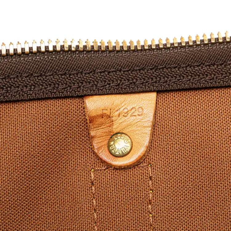 Louis Vuitton Monogram Keepall Bandouliere 50
