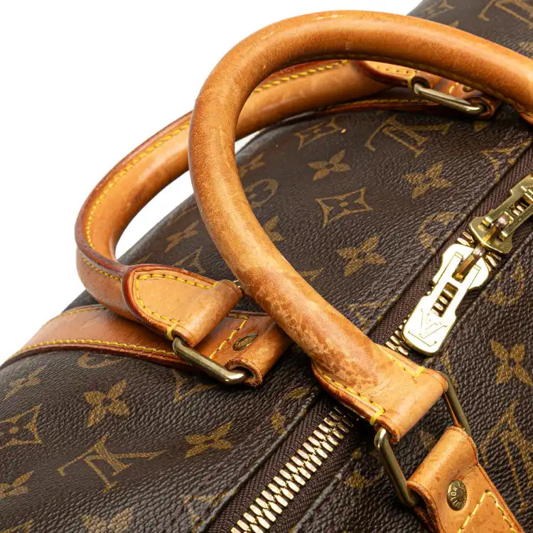 Louis Vuitton Monogram Keepall Bandouliere 50