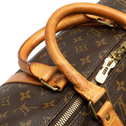Louis Vuitton Monogram Keepall Bandouliere 50