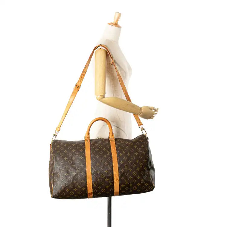 Louis Vuitton Monogram Keepall Bandouliere 50