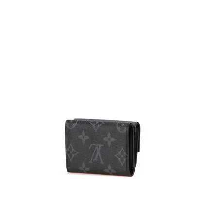 Louis Vuitton Monogram Eclipse Reverse Discovery Compact Wallet