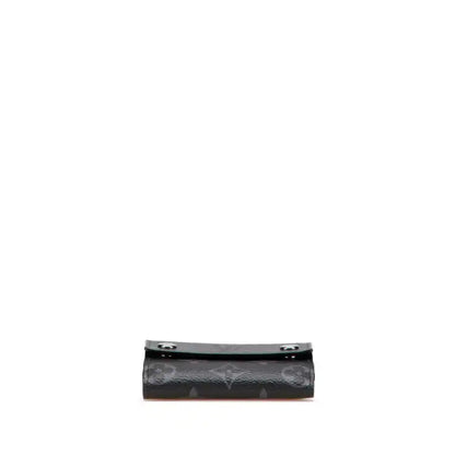 Louis Vuitton Monogram Eclipse Reverse Discovery Compact Wallet