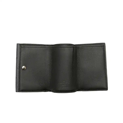Louis Vuitton Monogram Eclipse Reverse Discovery Compact Wallet