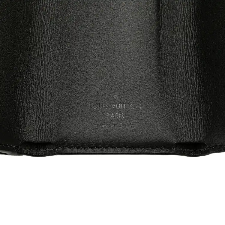 Louis Vuitton Monogram Eclipse Reverse Discovery Compact Wallet