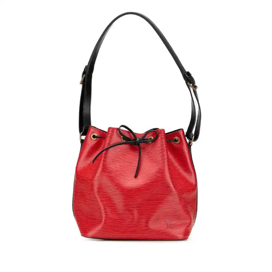 Louis Vuitton Epi Petit Bicolor Noe