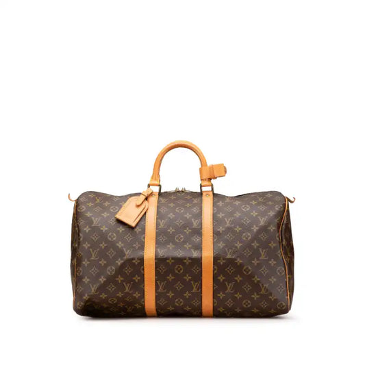 Louis Vuitton Monogram Keepall 50