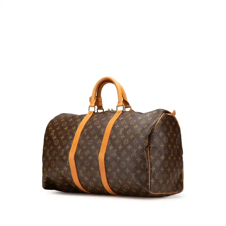 Louis Vuitton Monogram Keepall 50