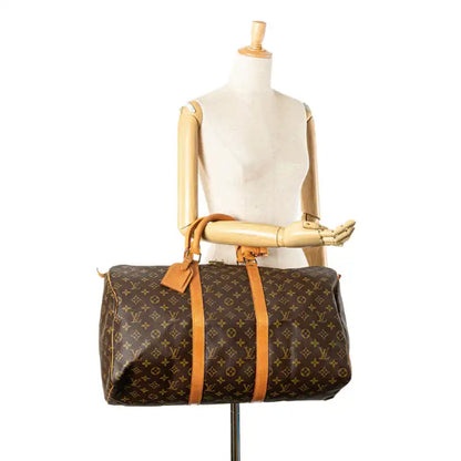 Louis Vuitton Monogram Keepall 50