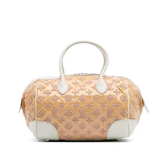 Louis Vuitton Monogram Bouclettes Speedy