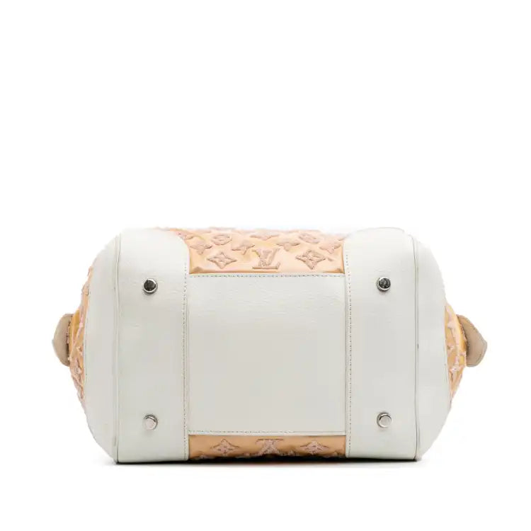 Louis Vuitton Monogram Bouclettes Speedy