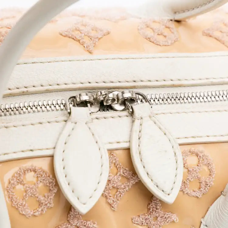 Louis Vuitton Monogram Bouclettes Speedy