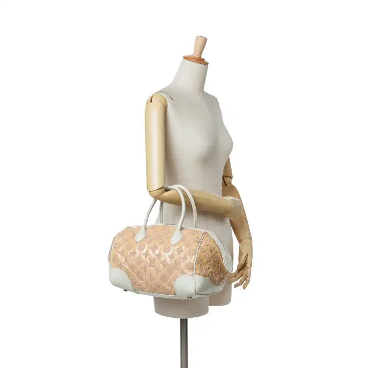 Louis Vuitton Monogram Bouclettes Speedy