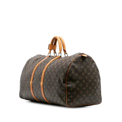 Louis Vuitton Monogram Keepall 55