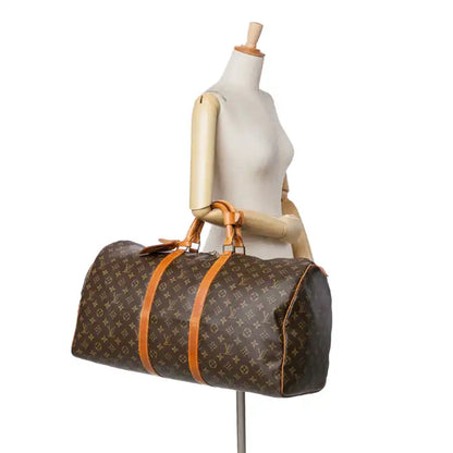 Louis Vuitton Monogram Keepall 55
