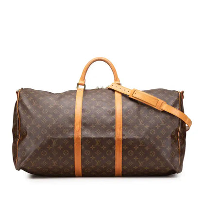 Louis Vuitton Monogram Keepall Bandouliere 60