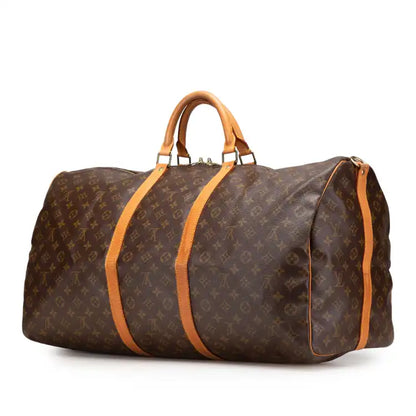 Louis Vuitton Monogram Keepall Bandouliere 60