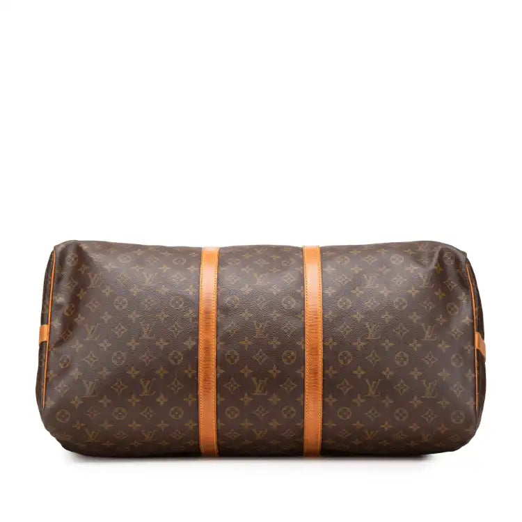 Louis Vuitton Monogram Keepall Bandouliere 60