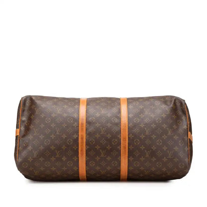 Louis Vuitton Monogram Keepall Bandouliere 60